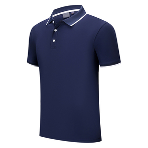 Camisetas de Golf Personalizadas con Etiqueta Tejida e Impresión Digital, 100% Algodón Piqué, Manga Corta, Transpirables, Camisetas Polo Casuales para Hombre - Product Image 3
