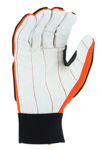 สแปนเด็กซ์ทนต่อแรงกระแทกสนับมือเจาะ X10ถุงมือกลศาสตร์พร้อมถุงมือทำงานผ้าฝ้ายถุงมือนิรภัยใส่สบาย PK - Product Image 3