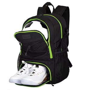 Sac à dos de sport imperméable personnalisé pour l'extérieur, sacs à dos de sport multifonctionnels décontractés, sacs à dos de sport pour la salle de sport et le basketball - Product Image 6