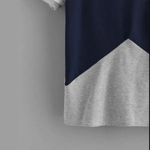 Chemises multicolores personnalisées, t-shirts pour hommes en coton biologique doux et à séchage rapide, vêtements d'été, style streetwear, t-shirt pour hommes - Product Image 5