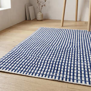 Tapis d'appoint en coton tissé à la main vert sauge 120 × 180 cm pour chambre à coucher, coin lecture, décor nordique et minimaliste - Product Image 4