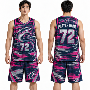 Kits de Baloncesto para Campus: Muestras de Camisetas y Pantalones Cortos, Pedidos, Consultas, Soporte de Diseño, Colecciones Minoristas, Catálogo de Temporada, Partes Inferiores - Product Image 1