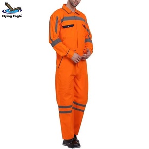 Custom Reflective Workwear <b>Uniform</b> High Visibility Waterproof Jacket Pants <b>Construction</b> Clothing - Product Image 2