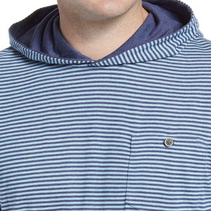 Casual Design With <b>Stripped</b> Print Trendy Designing With Custom Logo Design And Custom Logo / Drawstring For Adjusting Hood 2026 - Product Image 4
