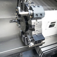 Machine de tournage CNC à lit incliné à grande vitesse et à faible encombrement CKD46 pour usage commercial