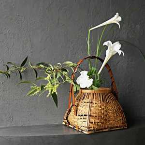 <b>Rattan</b> Woven Bamboo Candle Holder Natural Color Hanging <b>Lantern</b> Home Garden Decoration Wooden Candle <b>Lantern</b> With Handle - Product Image 2