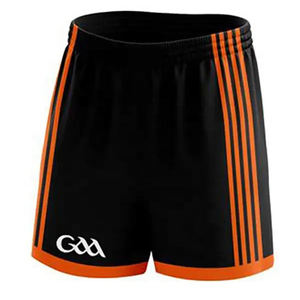 Pantalones Cortos GAA Personalizados con Sublimación, Casuales, Transpirables, Ligeros, para Entrenamiento, con Cierre de Cordón, Tela Oxford, OEM - Product Image 3