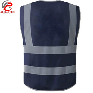 Chaleco de Seguridad Reflectante de Alta Visibilidad con Logotipo Personalizado, Chaleco de Trabajo de Alta Visibilidad, Fabricante OEM Personalizado 2026, Corte Ajustado - Product Image 2