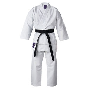 Uniforme de taekwondo traditionnel pour adultes et enfants Logo personnalisé en matériau souple et durable disponible pour les marques d'arts martiaux - Product Image 4