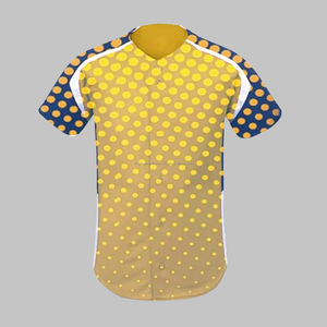 เสื้อเบสบอลปักลายเสื้อเครื่องแบบ - Product Image 5