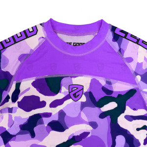 Diseño Personalizado con su Logotipo, Camiseta de Manga Larga para Mujer, Protección UV, Rashguard de Jiu Jitsu, Personalizada - Product Image 4