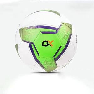 Balón de fútbol oficial tamaño 5 de PU, nuevo diseño de Oxva Industries, promocional 2025 - Product Image 2