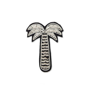 Patch brodé Feu avec nuage de fumée, à coudre sur vêtement, design personnalisé mignon, forme irrégulière, en tissu - Product Image 2
