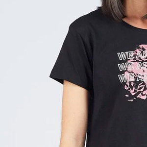 New Arrival Breathable High Quality Best Service Soft Comfortable Slim Fit Stylish Seller Street Wear Printed Women <b>Crop</b> <b>Tops</b> - Product Image 4