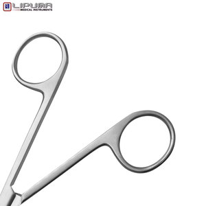 กรรไกรตัดไหมเย็บแผล Spencer Ligature ขนาด 3.50 นิ้ว แบบใช้ซ้ำได้ สำหรับผ่าตัด ปลายรูปทรงตะขอ ใช้สำหรับปฐมพยาบาล - Product Image 6