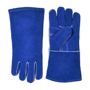 Guantes de soldadura resistentes personalizados, servicio OEM, guantes de soldadura resistentes al fuego para venta en línea - Product Image 1
