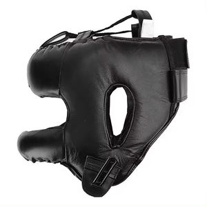 Protector de Cabeza Completo para Boxeo Profesional, Personalizado, de PVC de Alta Calidad, Cómodo, Transpirable y Ecológico, para Kickboxing - Product Image 5