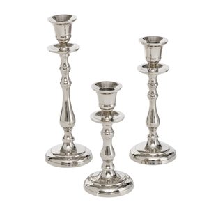 Porte-bougie en acier inoxydable en forme de U, minimaliste, pour bougie conique, pour la maison, le mariage, Noël, décoratif - Product Image 5