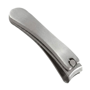 Coupe-ongles en acier inoxydable de qualité supérieure, lame de coupe incurvée, pointe arrondie, coupe-ongles portable, outil de soin des ongles pour adultes - Product Image 1