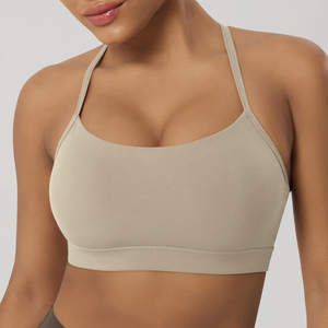 Top Trendy Design Yoga Sports Bra For Ladies Wholesale Price High Quality Sports Bra for Women New Arrival Gym Fitness Yoga Bra - Product Image 4