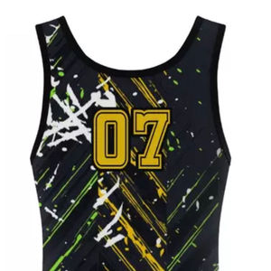 Professional Custom Sublimation Wrestling Singlet <b>Men</b> Youth High Quality Spandex <b>Lycrae</b> Compression Wrestling Uniform Gear Suit - Product Image 5