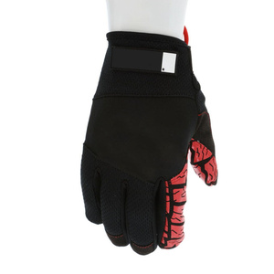 ถุงมือช่าง ป้องกันการบาดที่ฝ่ามือ บุซับในหนังสังเคราะห์ ฝ่ามือเคลือบซิลิโคน Amara ช่วยยึดเกาะ ถุงมือสำหรับงานช่าง - Product Image 6