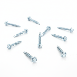 Corrosion Resistant <b>Galvanized</b> TEK Point <b>Screws</b> - Custom Specifications 13mm-150mm Wholesale - Product Image 1