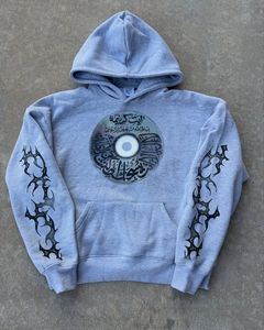 Sweat-shirts d'hiver brodés tendance Y2K pour hommes, style grunge, hip hop, streetwear, gothique, surdimensionnés - Product Image 1