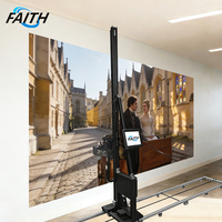 Faith EPSON I1600 I3200 Gelişmiş Mürekkep Püskürtmeli Teknoloji HD 3D Duvar Baskı Ekipmanı 3D Duvar Yazıcısı Otel Dekorasyonu İçin
