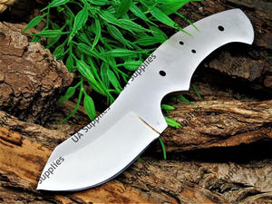 Couteau de camping professionnel à lame fixe en acier au carbone ultra-affûté, pointe tombante, pour usage industriel et bricolage, vente en gros - Fournitures UA - Product Image 4