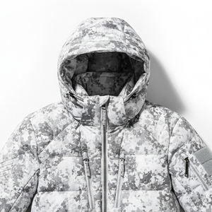 Chaqueta de Caza Profesional para Invierno, Ultra Cálida, Forrada de Forro Polar, Parka de Camuflaje Impermeable, Ropa Exterior para Hombre para Actividades al Aire Libre - Product Image 4