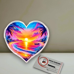 Private <b>Label</b> New Durable Eco-Friendly Solid Heart Diamond Flower Butterfly Acrylic Magnetic Lash Tile Eyelash Extension Beauty - Product Image 4