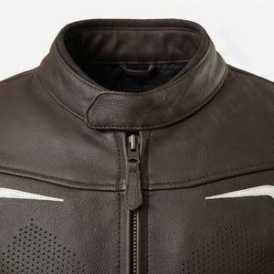 Chaqueta de Motociclista de Cuero Genuino para Hombre de la Mejor Calidad, Nueva Colección de Invierno, Chaquetas de Motocicleta con Protecciones Desmontables Personalizadas - Product Image 4