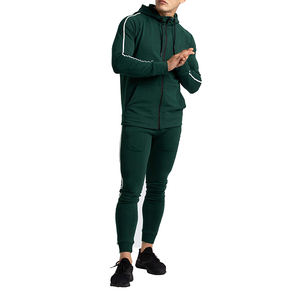 Survêtements d'entraînement pour hommes à prix de gros, respirants et sur mesure, pour la course et la gym - Product Image 2