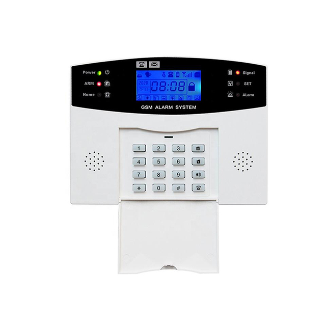 Sudex WiFi GSM Dual Network Home Alarm System Wireless Smart Security App Control Motion Sensor ABS Material
