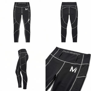 Leggings Deportivos de Alto Rendimiento para Mujer, Sin Costuras, para Yoga y Gimnasio, de Alta Calidad, Resistentes a Sentadillas, con Control de Abdomen - Product Image 6