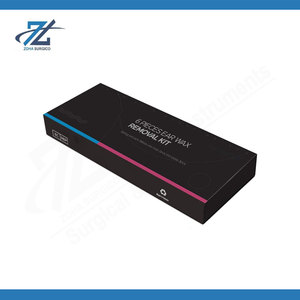 Kit professionnel de nettoyage des oreilles 6 pièces, curettes en acier inoxydable de qualité, outils de retrait de cérumen, kit d'hygiène réutilisable, Pakistan - Product Image 6