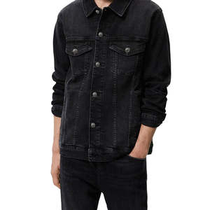 Chaqueta Vaquera Unisex NESTA SPORTS, Diseño Moderno, Alta Durabilidad, Perfecta para Atuendos Casuales y Venta al por Mayor de Moda - Product Image 1