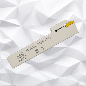 MGEHL/MGEHR 2525 4T16 External CNC Grooving <b>Tool</b> <b>Holder</b> Precision Alloy Steel CNC Lathe <b>Tool</b> HRC 38-43 - Product Image 1