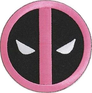 Écusson circulaire personnalisé brodé avec logo, à coudre sur tissu, pour vêtements, échantillon disponible en 6 jours - Product Image 1