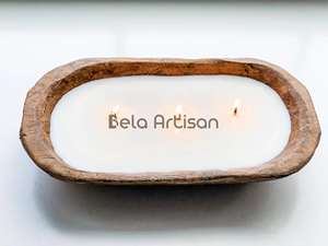 Customized Solid Wood Handmade Scented <b>Candles</b> Natural Soy Wax Three <b>Wicks</b> Delicate Fragrance for Valentines Day Business Gifts - Product Image 3