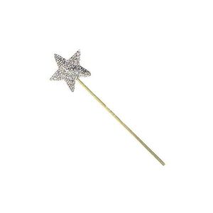 Durable Metal Star Wand Decorative Accessory for Wedding Events <b>Birthday</b> Parties and Home Decoration - Product Image 2