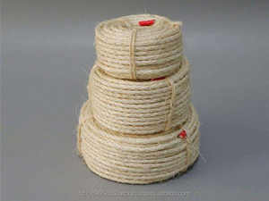 100% Natural Eco-Friendly 6mm 3 Strand Twisted <b>Jute</b> Rope Durable Biodegradable Anti-Bacteria Quality <b>Sacking</b> Hessian Packaging - Product Image 5