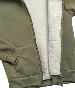 Conjunto Deportivo con Sudadera con Cierre y Pantalones Deportivos para Niñas, Chándal Personalizado con Logotipo para Niñas - Product Image 4