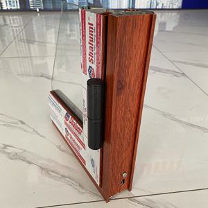 ระบบหน้าต่างอลูมิเนียม Shalumi 6000 ซีรีส์ ลายไม้ พร้อมบริการเชื่อมตัด ราคาโรงงาน ภูโธ เวียดนาม โปรไฟล์รูปตัว T - Product Image 6