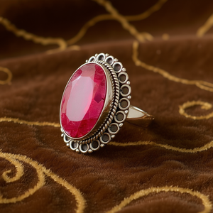 Anillo de Moda con Rubí de 6.5 Gramos - Product Image 3