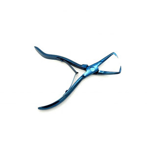 Pince à extensions capillaires en acier inoxydable à prix de gros – Kit d'outils professionnels pour l'application d'extensions de cheveux – Pince durable de qualité salon - Product Image 2