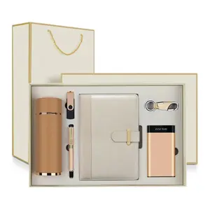 Customized Large Premium Business Gift Set Luxury Corporate Business Promotional Gift Set