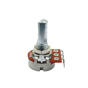 High Quality Favor Union 3D <b>Metal</b> Shaft B10K Rotary Linear Potentiometer and Rheostats - Product Image 5