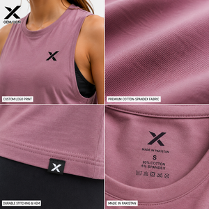 Camisetas Deportivas de Punto para Mujer, Color Sólido, Cuello Redondo, Transpirables, Estilo Deportivo, Largo Regular, Personalizadas en la Parte Delantera, Marca X Sports City - Product Image 4